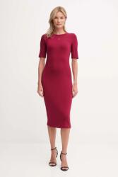 Calvin Klein rochie din bumbac cu elastan 9BYA-SUD0ZN_83X (LV047D217G)