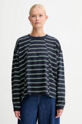 G-Star tricou din bumbac A line stripe oversized 9BYA-BUD08F_59X (D27183.E134)