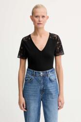 Morgan tricou pentru femei cu vâscoză 9BYA-BDD0DC_99X (DIO)