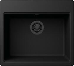 Elleci - Mosogatótálca Time 105 G40 Nero fekete tartozékokkal (LG210540BKM) - watermarkt