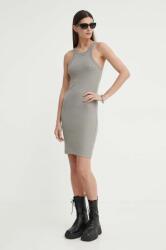 G-Star RAW rochie din bumbac PPYH-SUD1OM_90X (D24485.D289)