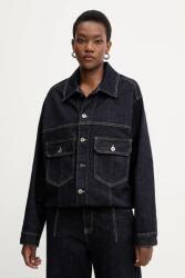 Liviana Conti geacă jeans MBYA-KUD00L_59J (F5WY75)