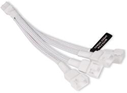 Alphacool 18728 4-Pin - 4x 4-Pin Y-Splitter (Fehér) - 15cm (18728) (18728)