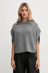 Benetton poncho de lână 9BYA-SWD090_90X (1344DU01K)