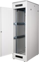 Roline 19 hálózati szekrény (Sz x Ma x Mé) 600 x 2053 x 1000 mm Szürke (26.21. 0061) (26.21.0061)