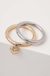 Calvin Klein inele 2-pack 99KK-AKD4T1_GLD (35000326C)