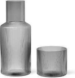 Ferm Living carafă cu sticlă Ripple Small Carafe Set 500 ml 99KK-KBU5B4_90X (100124112)