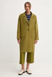 Benetton palton de lână 9BYA-KPD028_91X (28F7DN082)