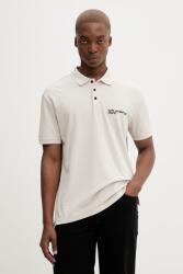 Karl Lagerfeld Jeans Polo de bărbați din bumbac PPYA-POM08W_01X (A2M17094)