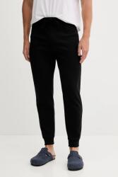BOSS pantaloni de trening pentru bărbați Waffle Pants Cuff 9BYA-BIM01I_99X (50535878)