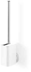 Umbra perie de toaletă montată pe perete Flex Adhesive 17 cm culoarea alb 99KK-ALU01Y_00X (1021298.660)