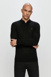 AllSaints - Longsleeve Mode Merino LS Polo 99KK-SWM01G_99X (MK005D.NOS)