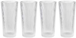 Stelton set de pahare pentru bauturi Pilastro 300 ml 4-pack 99KK-KBU4CR_TSP (x.509) Pahar