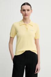 2NDDAY tricou polo din amestec de lână Jean MPYA-POD002_11X (2252348408)