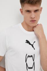 PUMA tricou din bumbac PPYX-TSM0BL_00X (538569)