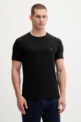 Emporio Armani Underwear tricou basic bărbătesc din bumbac cu elastan pachet de 2 9BYA-TSM00R_99X (EM000391.AF14132)