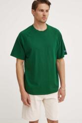 American Vintage tricou din bumbac TEE-SHIRT MC COL ROND PPYH-TSM2OU_79X (MLAW02DE24)