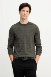 Giorgio Armani pulover din amestec de lână 9BYA-SWM06B_97X (XM001560.AF11982)