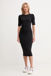 Calvin Klein rochie din bumbac cu elastan 9BYA-SUD0ZN_99X (LV047D217G)
