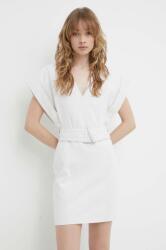 IRO rochie din amestec de in PPYH-SUD26Z_01X (WM33DORAMA)