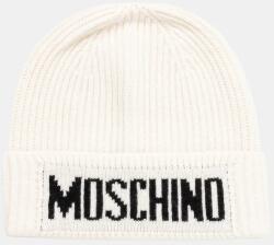 Moschino căciulă pentru bărbați cu amestec de lână 9BYA-CAM0A6_01X (M5875.60808)
