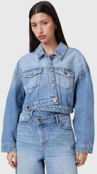 AllSaints geaca jeans AKI CROSSOVER PPYA-KUD0Z7_50J (W007OC)