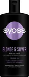 Syoss Blonde&Silver hamvasító sampon (440 ml) (680097) (680097)