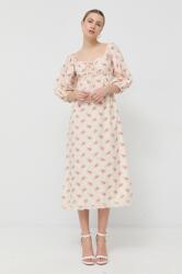 Notes du Nord rochie din bumbac Filippa PPYX-SUD0B3_08A (12956.)