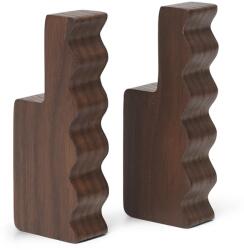 Ferm Living cuier de perete Unda 2-pack 99KK-OPU08Z_88X (1104268108) Agatator cuier