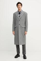 Trussardi haină cu lână 9BYA-KUM15Y_09X (0000M000001N)