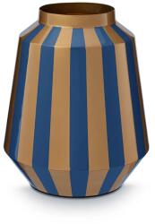 Pip Studio vază decorativă Stripes Navy-Gold 24 x 29 cm 99KK-DRU11T_MLC (51102107)