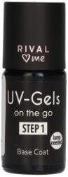 Rival Loves Me UV-Gels On The Go gél alaplakk - 1 db