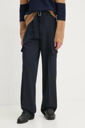Études Studio pantaloni din lana 9BYH-SPM10D_59X (H24MMTRO873)
