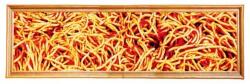 Seletti covor Spaghetti 60 x 200 cm 99KK-TEU1YS_MLC (18199) Covor