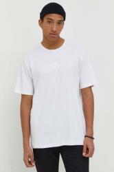 Iceberg tricou din bumbac PPYH-TSM071_00X (F028.6307)