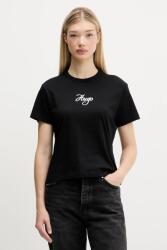 HUGO tricou din bumbac Destrel_3 9BYA-TSD13E_99X (50550117)