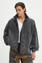 Y/Project geacă din denim EVERGREEN PINCHED LOGO DENIM WINDBREAKER 99KK-KUM0SL_90J (207JA002)