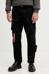 Alpha Industries pantaloni de bumbac 9BYA-SPM08W_99X (148207.03)