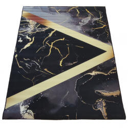Dywanopol Black And Gold N 12 80x150 cm Szőnyeg