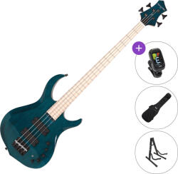 SIRE Marcus Miller M2-4 2nd Gen Standard SET Transparent Blue Електрическа бас китара