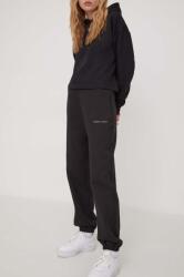 Tommy Jeans pantaloni de trening din bumbac PPYH-SPD03R_99X (DW0DW17309)