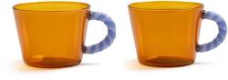&k amsterdam set de pahare Duet Amber 300 ml 2-pack 99KK-KBU5ZD_28X (356.04) Pahar