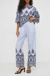 MUNTHE pantaloni de bumbac PPYH-SPD138_55X (1418.24225)