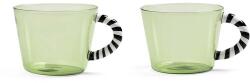 &k amsterdam set de pahare Glass Duet Green 300 ml 2-pack 99KK-KBU5ZB_71X (356.01) Pahar