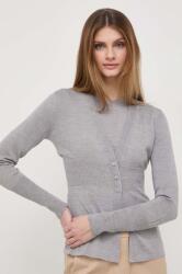 Max Mara Leisure tricou și cardigan de lână PPYH-SWD08I_90X (2416381027600)