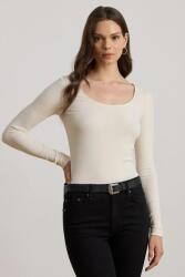 Lauren Ralph Lauren longsleeve pentru femei cu bumbac 9BYA-BUD09P_01X (200980145)