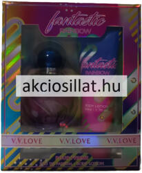 V.V.LOVE Fantastic Rainbow ajándékcsomag ( Parfüm EDP 30ml + Testápoló 50ml )