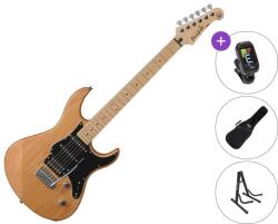 Yamaha Pacifica 112 V Basic SET Yellow Natural Satin Електрическа китара