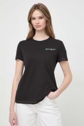 Karl Lagerfeld tricou din bumbac PPYH-TSD22M_99X (24UW1735)