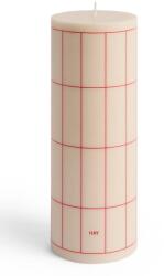 HAY lumânare decorativă Column Candle 9 x 25 cm 99KK-SIU08R_02X (AB401.A603.AU47)
